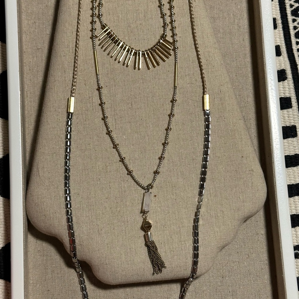 Stella & Dot Riad Layering Necklace - Picture 10 of 10